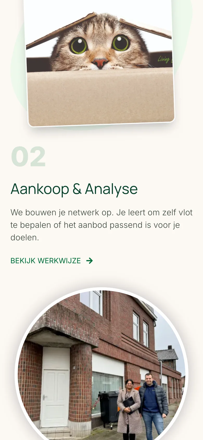 Het stappenplan van casgo.nl op een telefoon