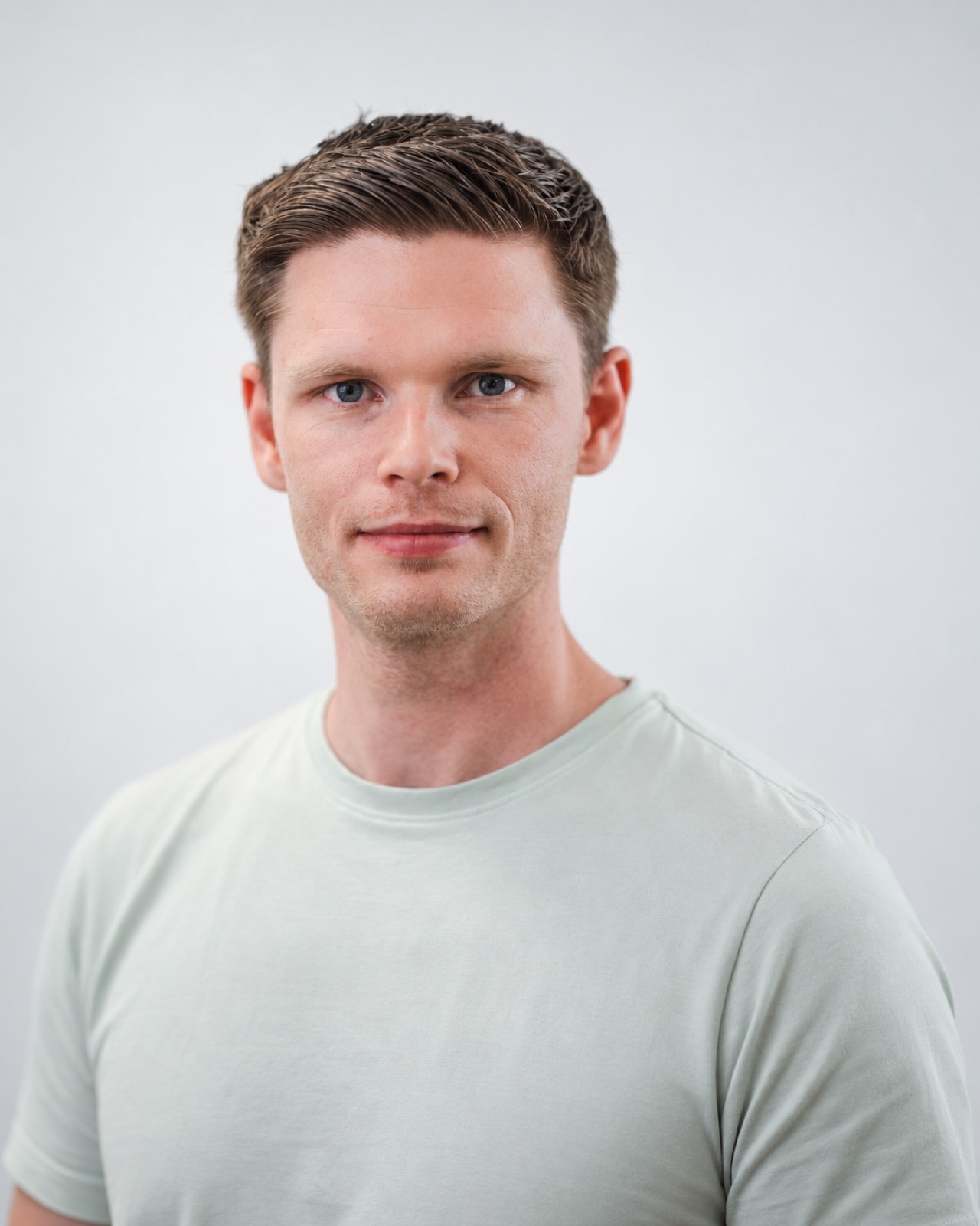 Portret van Sander, oprichter van CreaThink